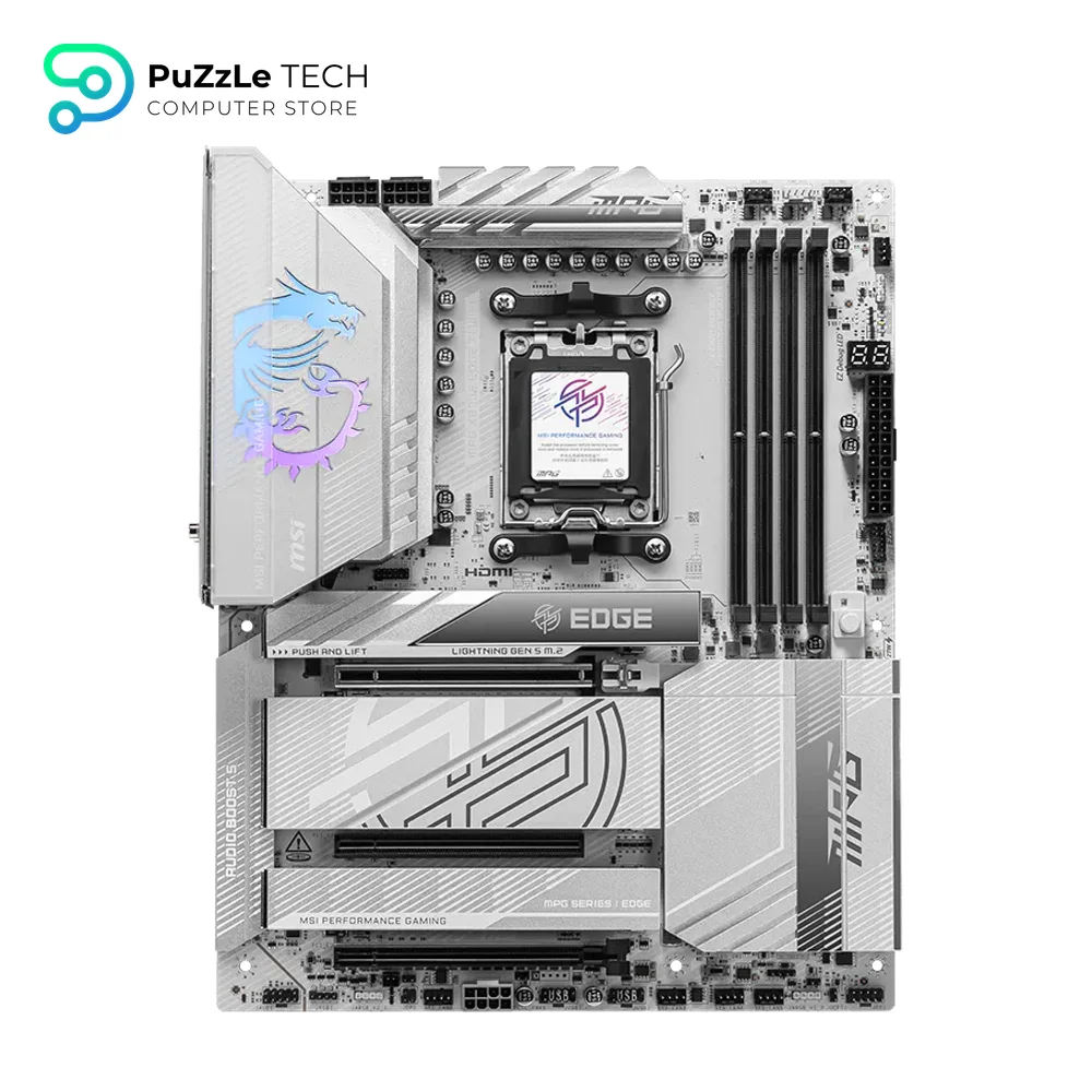 MSI MPG X870E EDGE TI WIFI AM5 ATX Motherboard