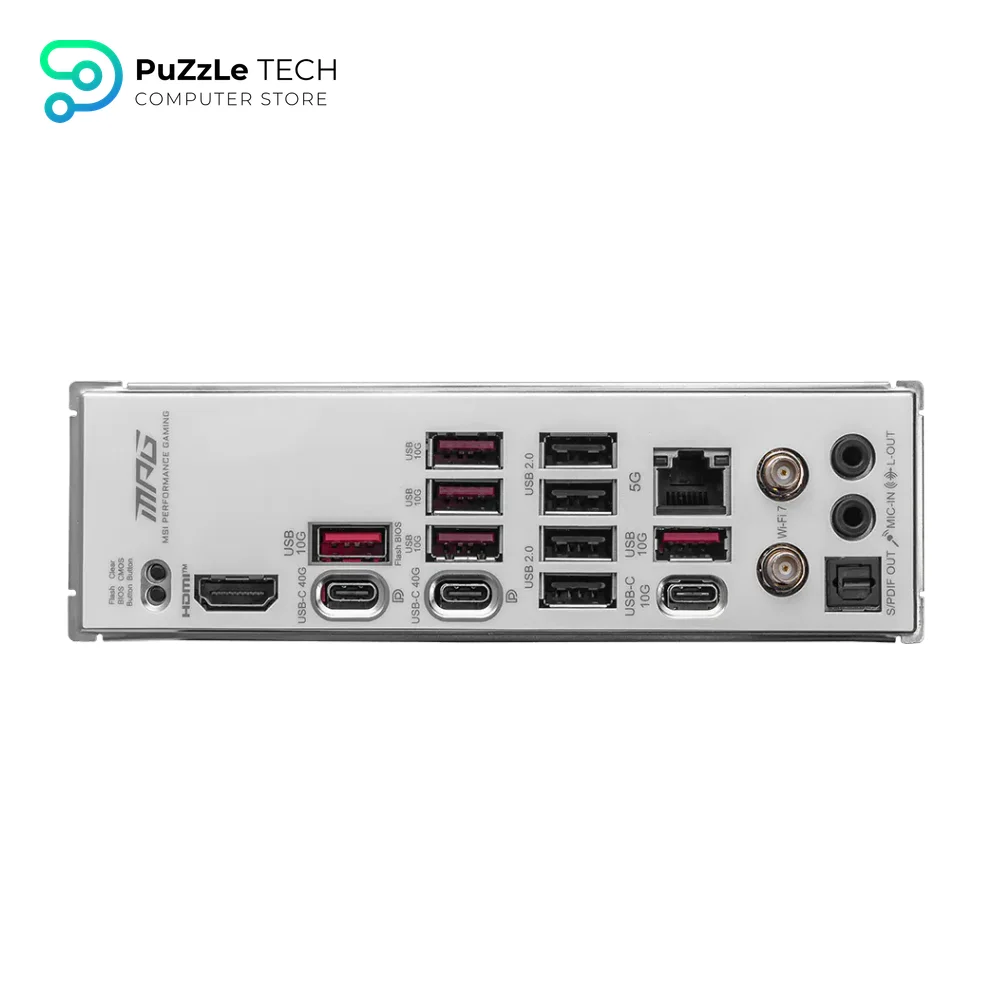 MSI MPG X870E EDGE TI WIFI AM5 ATX Motherboard 5