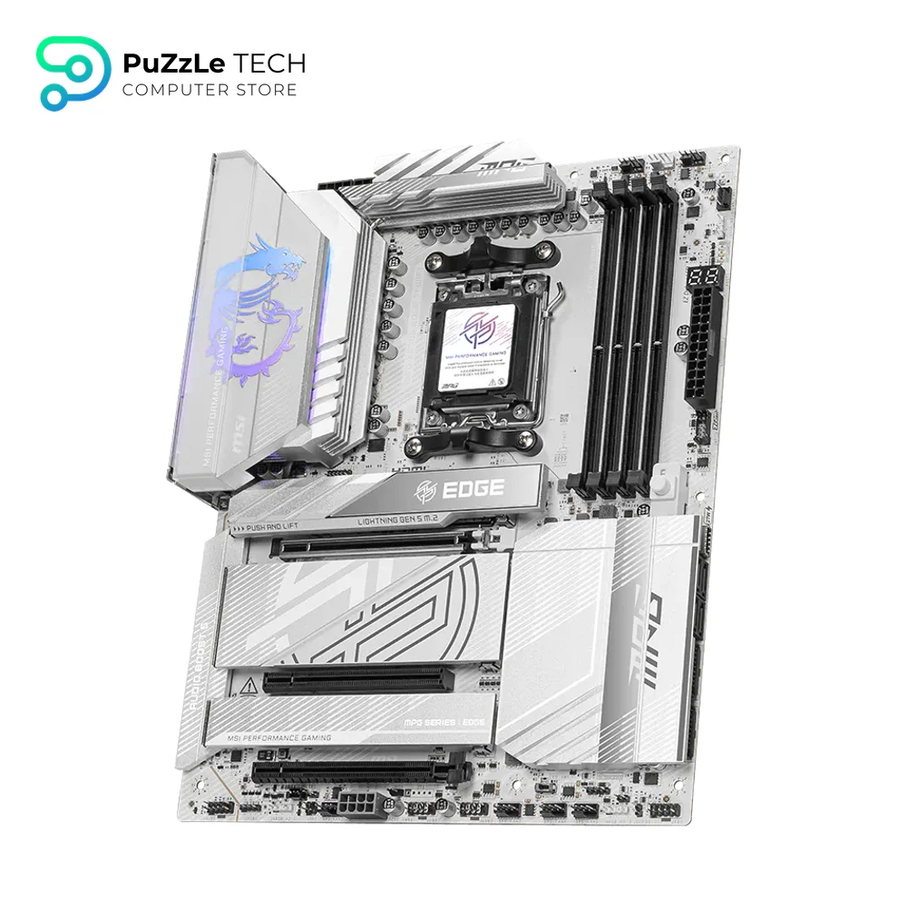 MSI MPG X870E EDGE TI WIFI AM5 ATX Motherboard 3