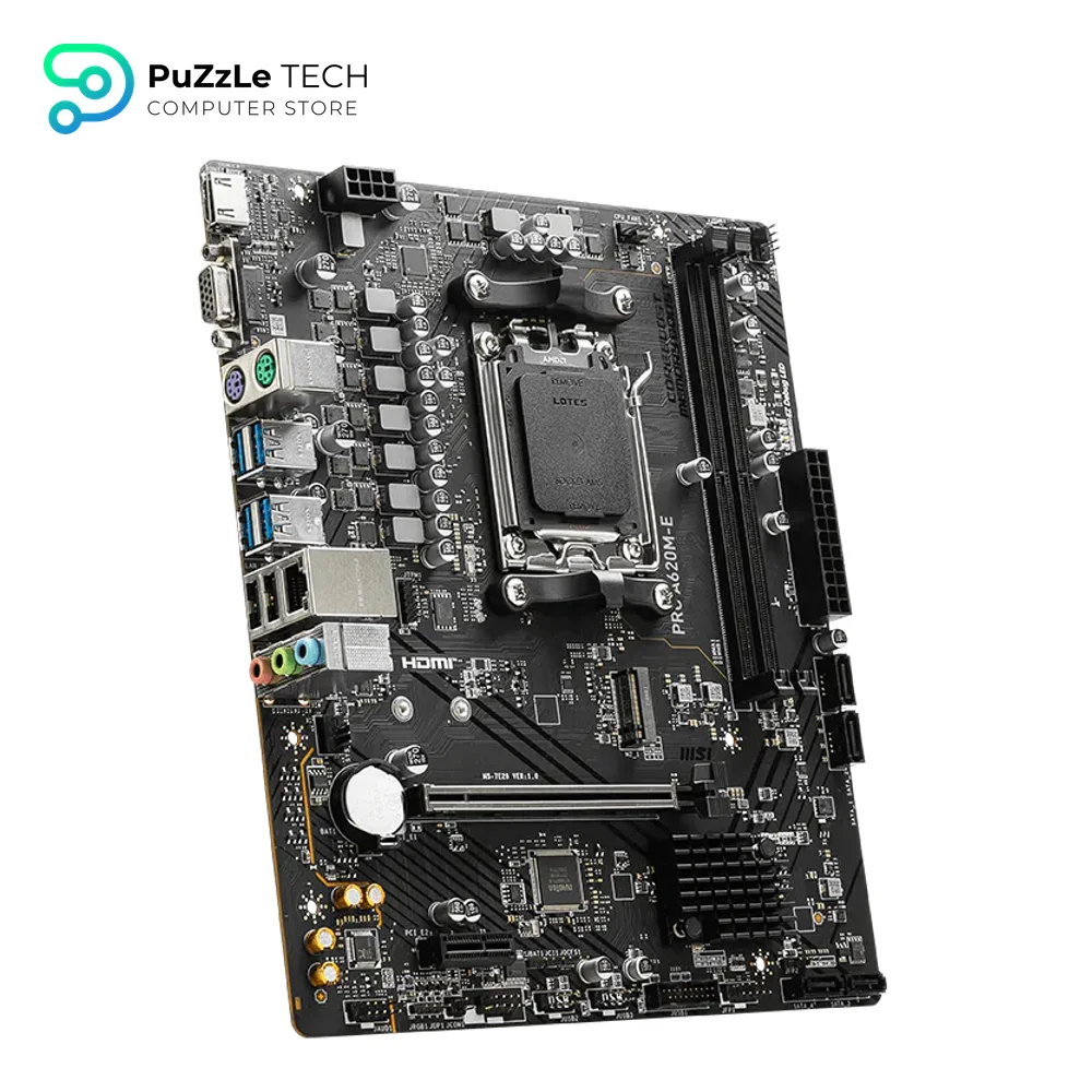 MSI PRO A620M-E DDR5 4