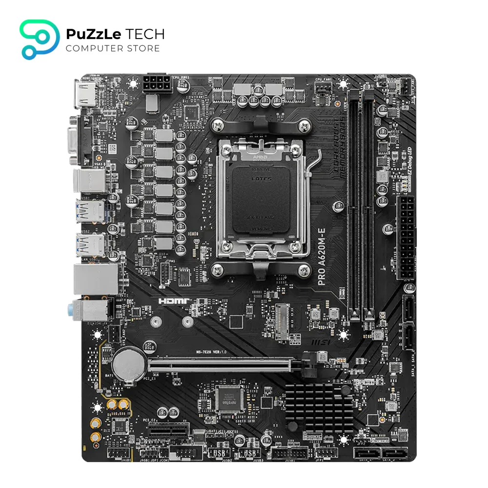 MSI PRO A620M-E DDR5
