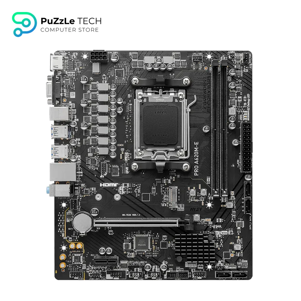 MSI PRO A620M-E DDR5 3