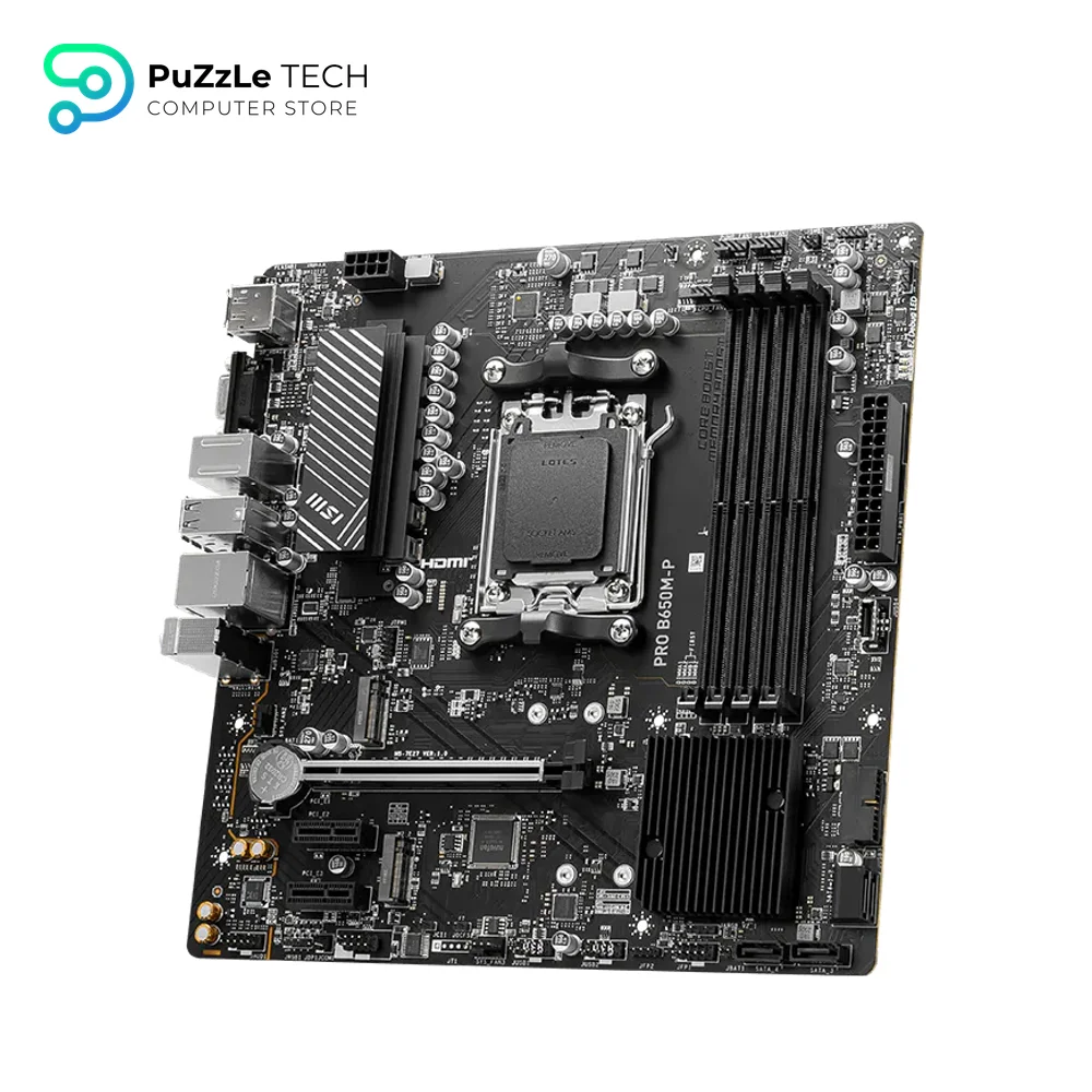 MSI PRO B650M-P Motherboard 3