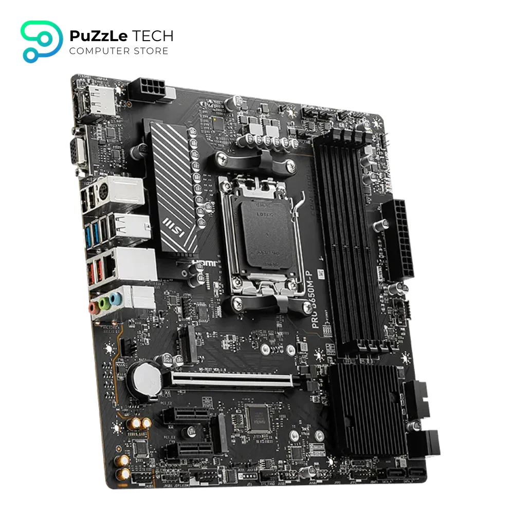MSI PRO B650M-P Motherboard