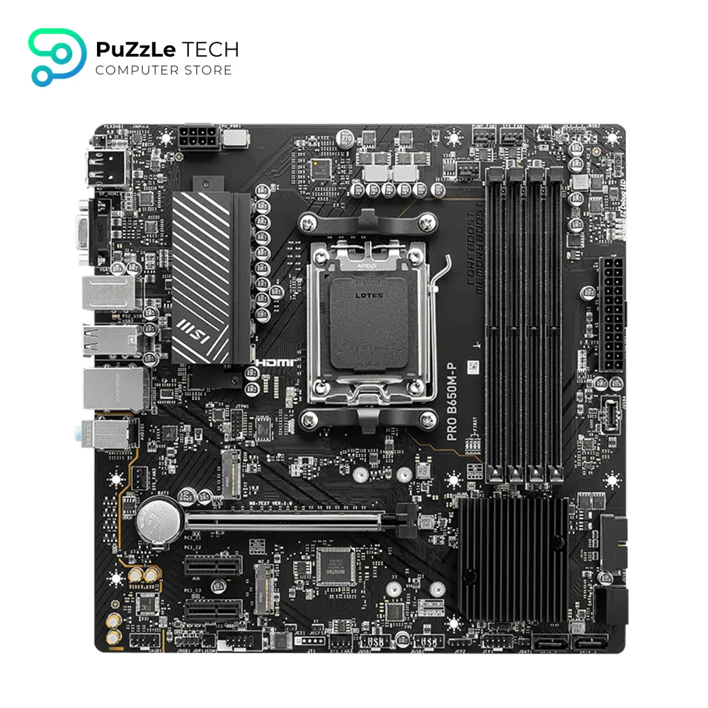 MSI PRO B650M-P Motherboard 4