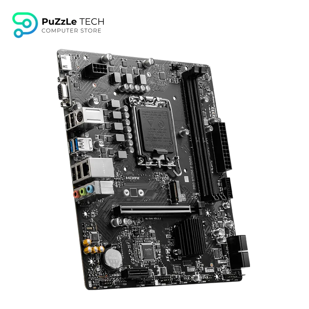 MSI PRO B760M-E DDR4 4
