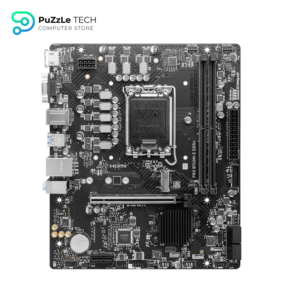 MSI PRO B760M-E DDR4