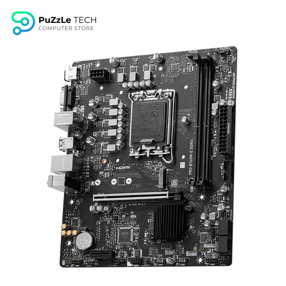 MSI PRO B760M-E DDR4 3