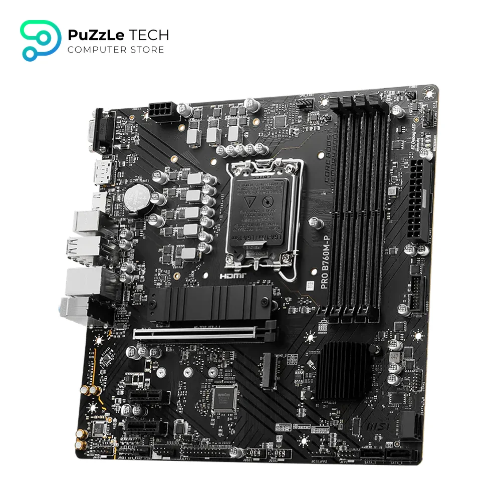 MSI PRO B760M-P DDR5 3