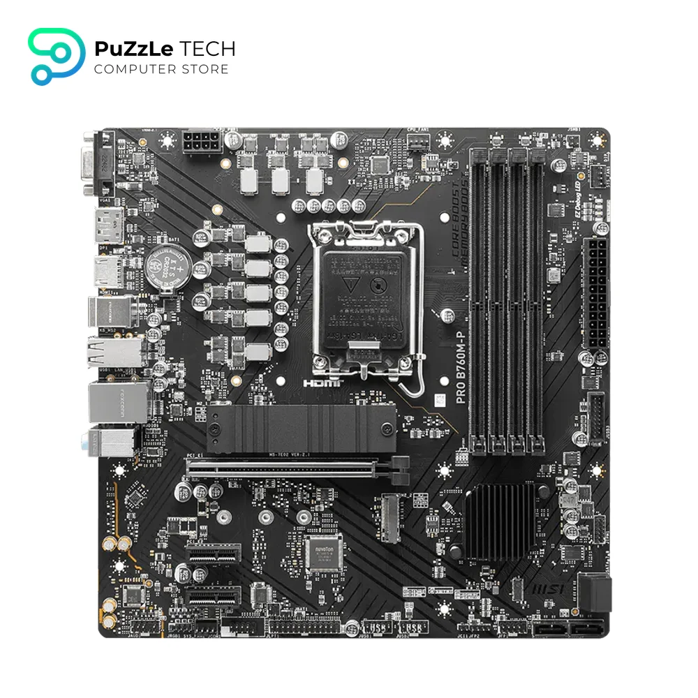 MSI PRO B760M-P DDR5