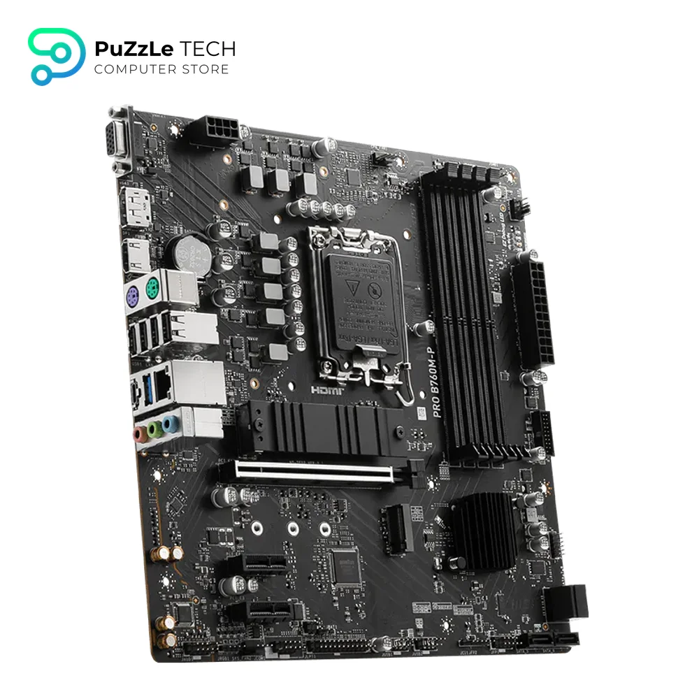 MSI PRO B760M-P DDR5 4