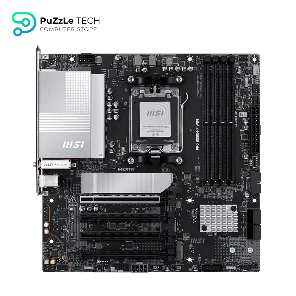 MSI PRO B850M-P Motherboard 2