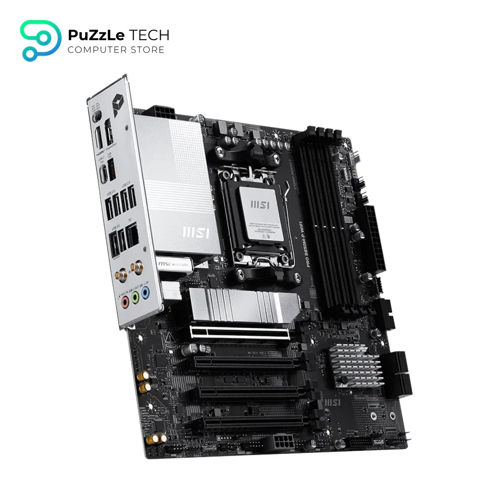 MSI PRO B850M-P Motherboard 4