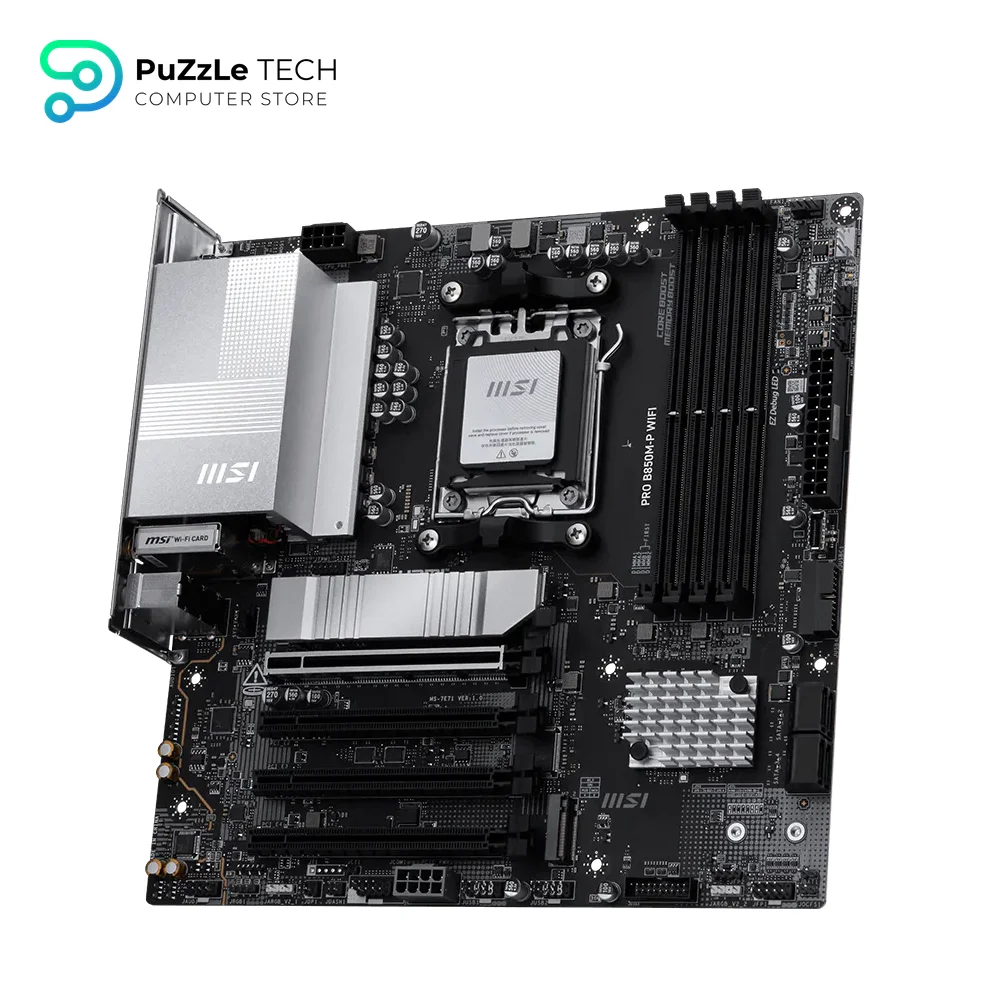 MSI PRO B850M-P Motherboard 3