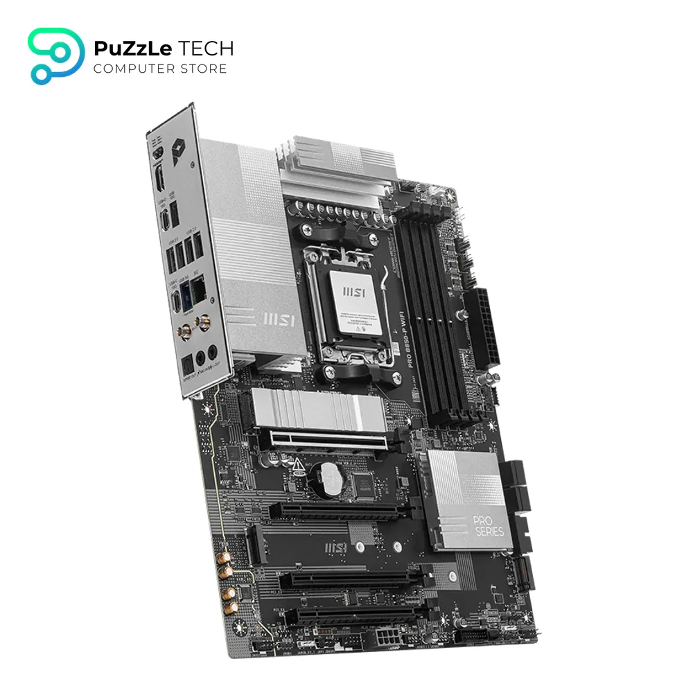 MSI PRO B850-P WiFi Motherboard 3