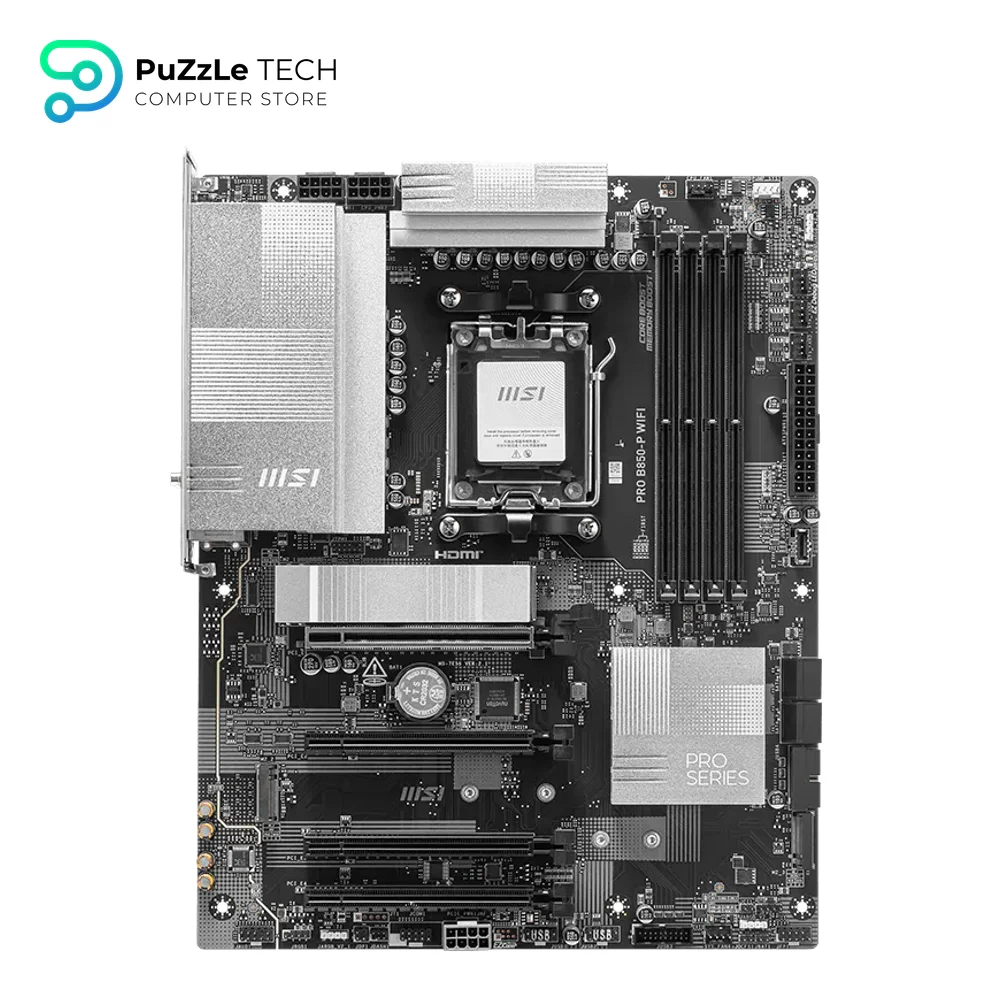 MSI PRO B850-P WiFi Motherboard