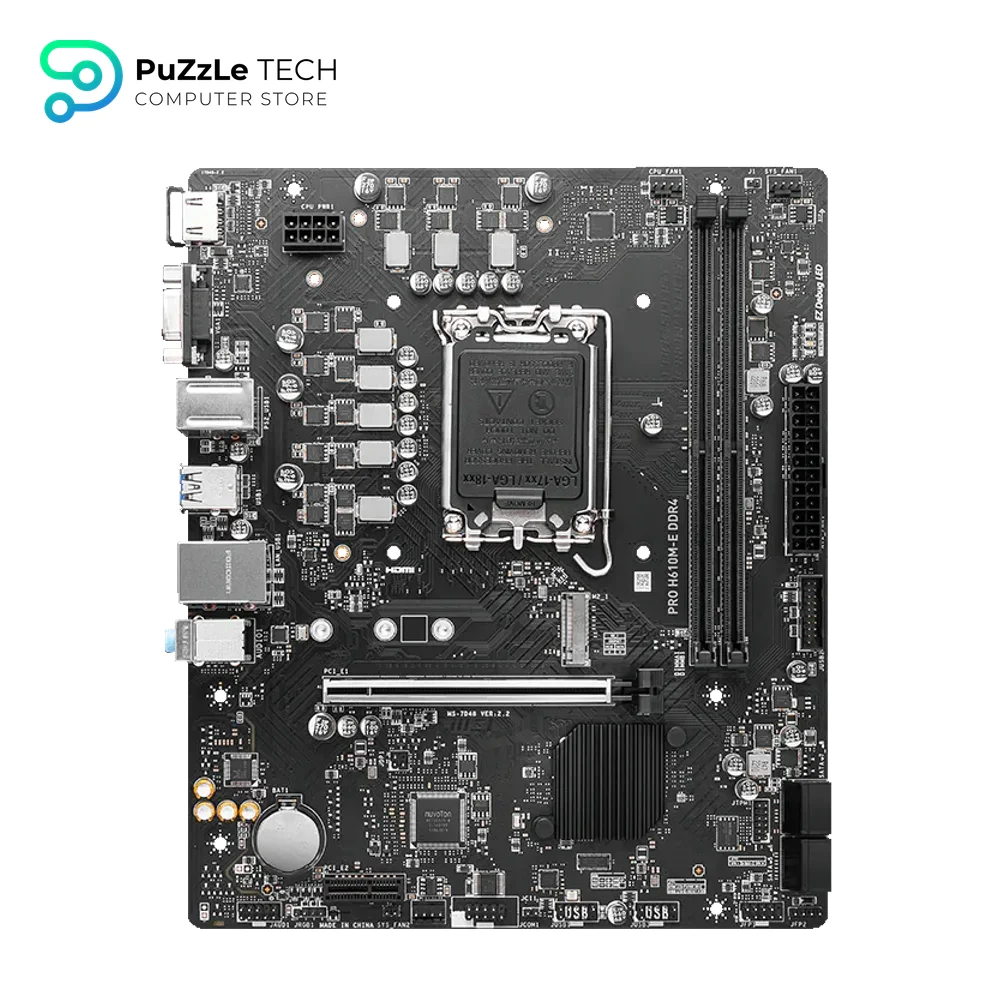 MSI PRO H610M-E DDR4