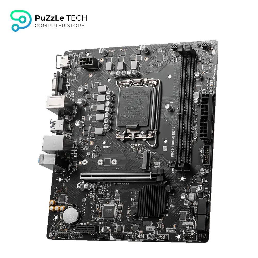 MSI PRO H610M-E DDR4 3