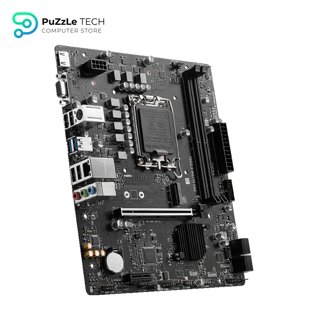 MSI PRO H610M-E DDR4 4