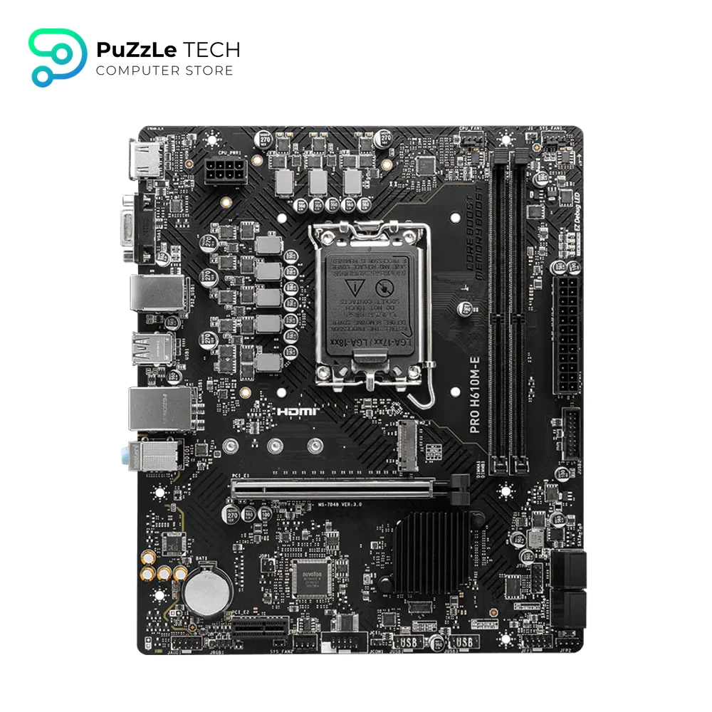 MSI Pro H610M-E DDR5 Motherboard