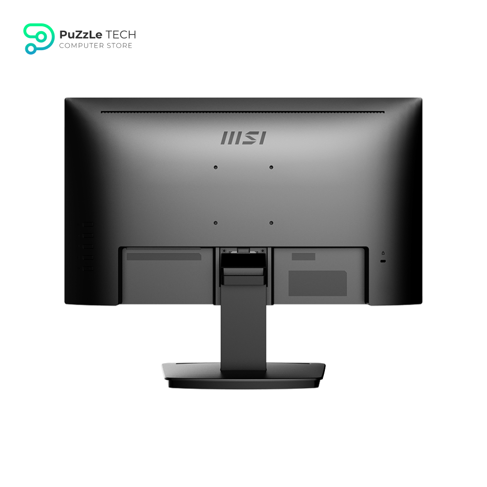 MSI PRO MP223 E2 - 22-inch VA 1920 x 1080 (FHD) Computer Monitor - 100Hz - Adaptive-Sync - HDMI - Video Port - Display Port - VESA Mountable - Tilt - 1ms - Black 5
