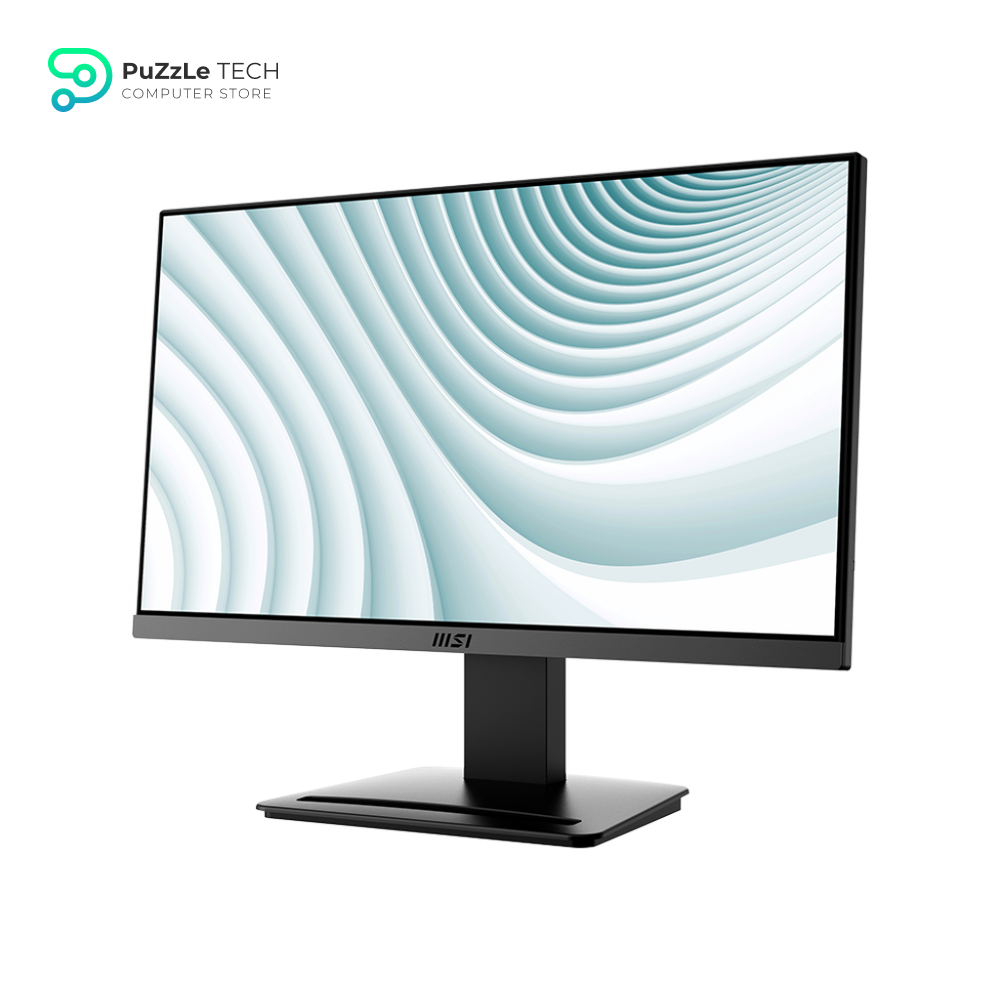 MSI PRO MP223 E2 - 22-inch VA 1920 x 1080 (FHD) Computer Monitor - 100Hz - Adaptive-Sync - HDMI - Video Port - Display Port - VESA Mountable - Tilt - 1ms - Black 3