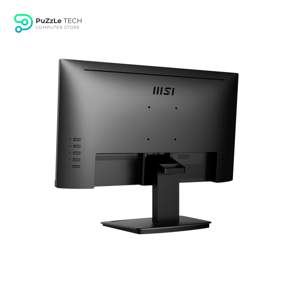 MSI PRO MP223 E2 - 22-inch VA 1920 x 1080 (FHD) Computer Monitor - 100Hz - Adaptive-Sync - HDMI - Video Port - Display Port - VESA Mountable - Tilt - 1ms - Black 4