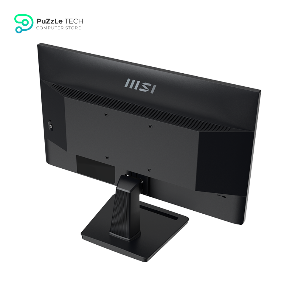 MSI PRO MP225 21.5 Inch Full HD Office Monitor - 1920 x 1080 IPS Panel - 100 Hz - Eye-Friendly Screen Tilt-Adjustable - HDMI D-Sub (VGA) 6