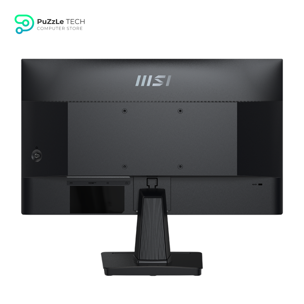 MSI PRO MP225 21.5 Inch Full HD Office Monitor - 1920 x 1080 IPS Panel - 100 Hz - Eye-Friendly Screen Tilt-Adjustable - HDMI D-Sub (VGA) 5