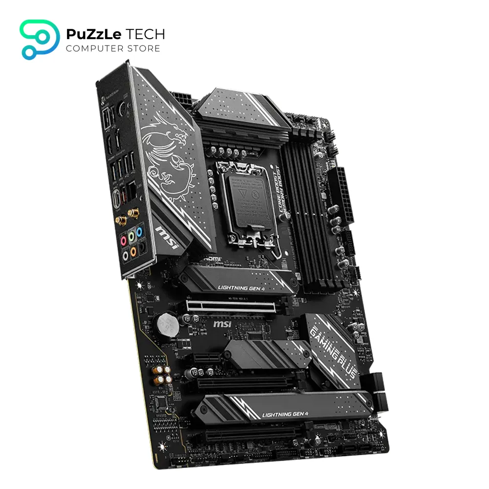 MSI PRO Z790 GAMING PLUS WIFI Motherboard 4