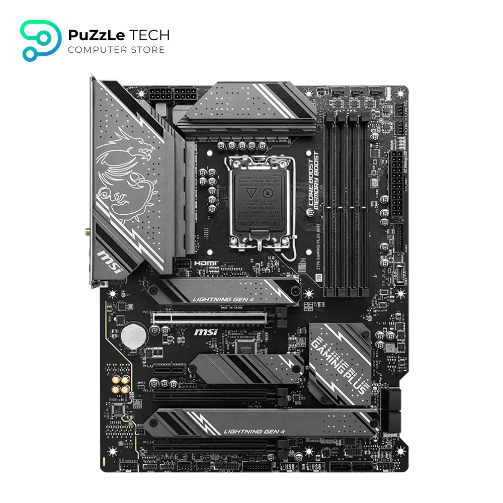 MSI PRO Z790 GAMING PLUS WIFI Motherboard 2