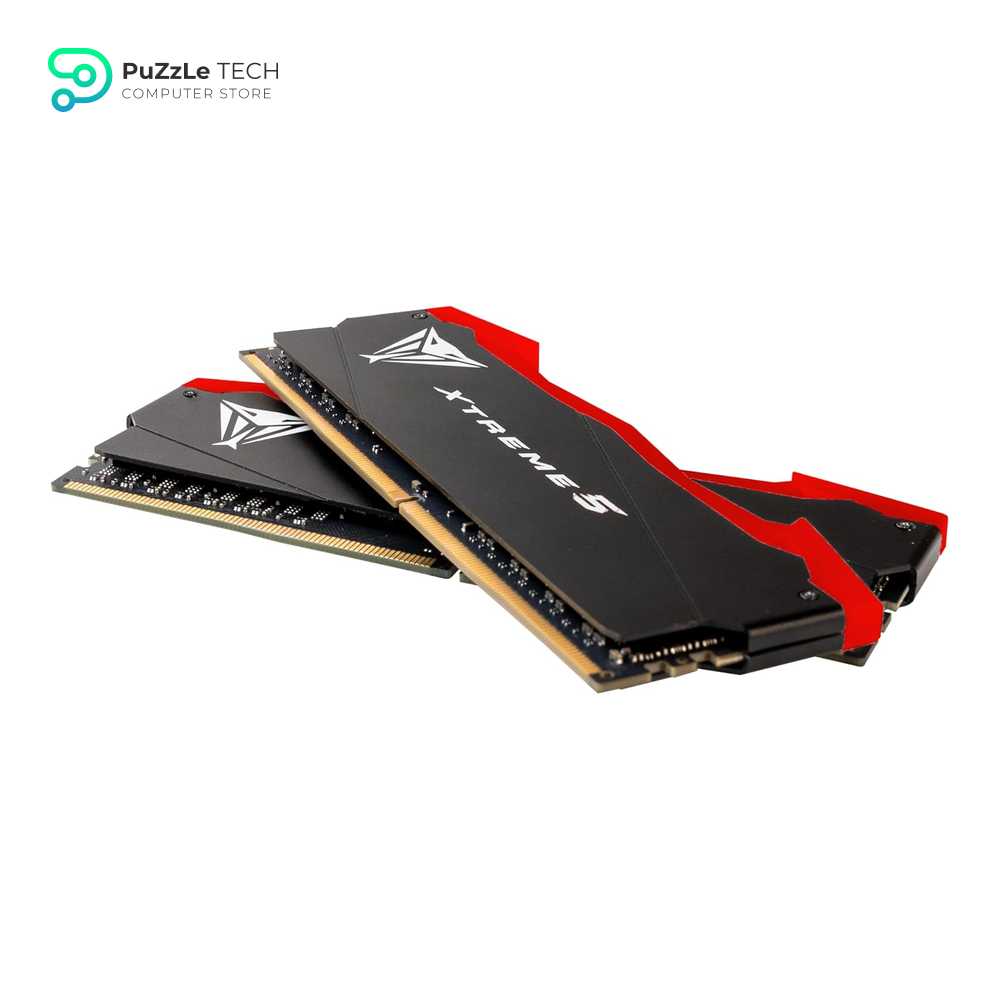 Patriot Memory Viper Xtreme 5 DDR5 RAM 32GB (2X16GB) 6000MT/s CL30 1.35v UDIMM Desktop Gaming Memory Kit Compatible with Intel XMP/AMD Expo - PVX532G60C30K 4
