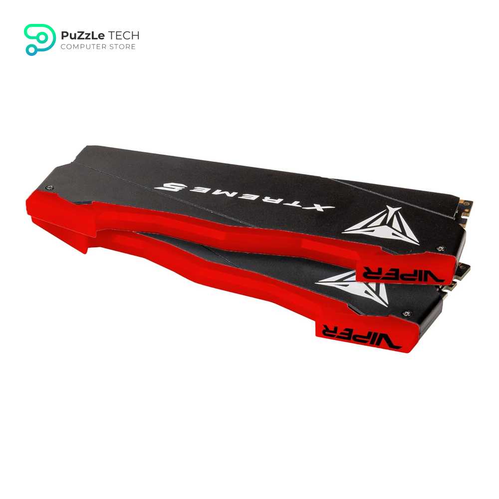 Patriot Memory Viper Xtreme 5 DDR5 RAM 32GB (2X16GB) 6000MT/s CL30 1.35v UDIMM Desktop Gaming Memory Kit Compatible with Intel XMP/AMD Expo - PVX532G60C30K 5