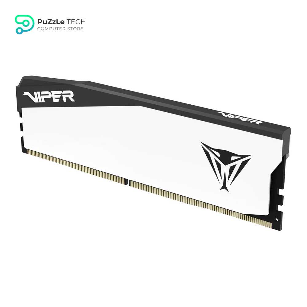 Patriot Viper Elite 5 DDR5 RAM 16GB (1X16GB) 6000MT/s CL30 1.35v UDIMM Desktop Gaming Memory Compatible with Intel XMP/AMD Expo - VEB516G6030W