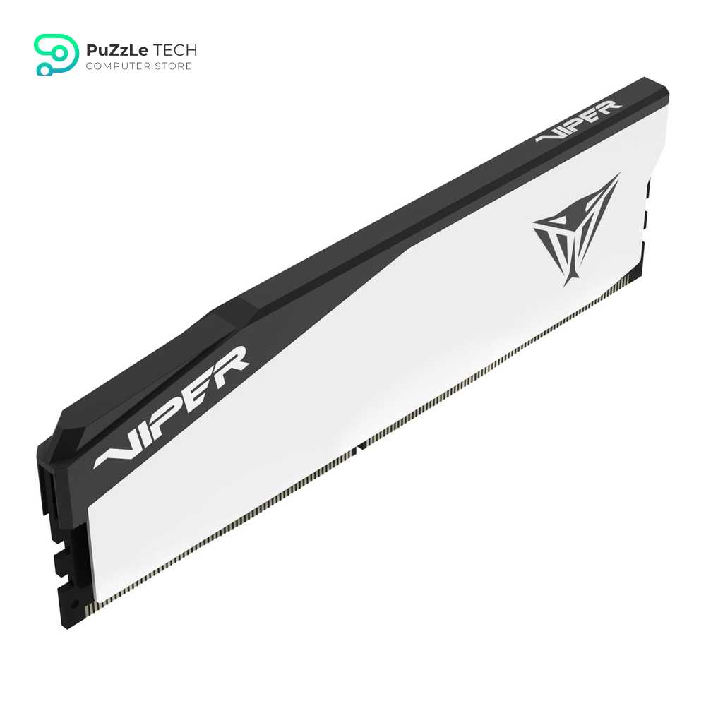 Patriot Viper Elite 5 DDR5 RAM 16GB (1X16GB) 6000MT/s CL30 1.35v UDIMM Desktop Gaming Memory Compatible with Intel XMP/AMD Expo - VEB516G6030W 3