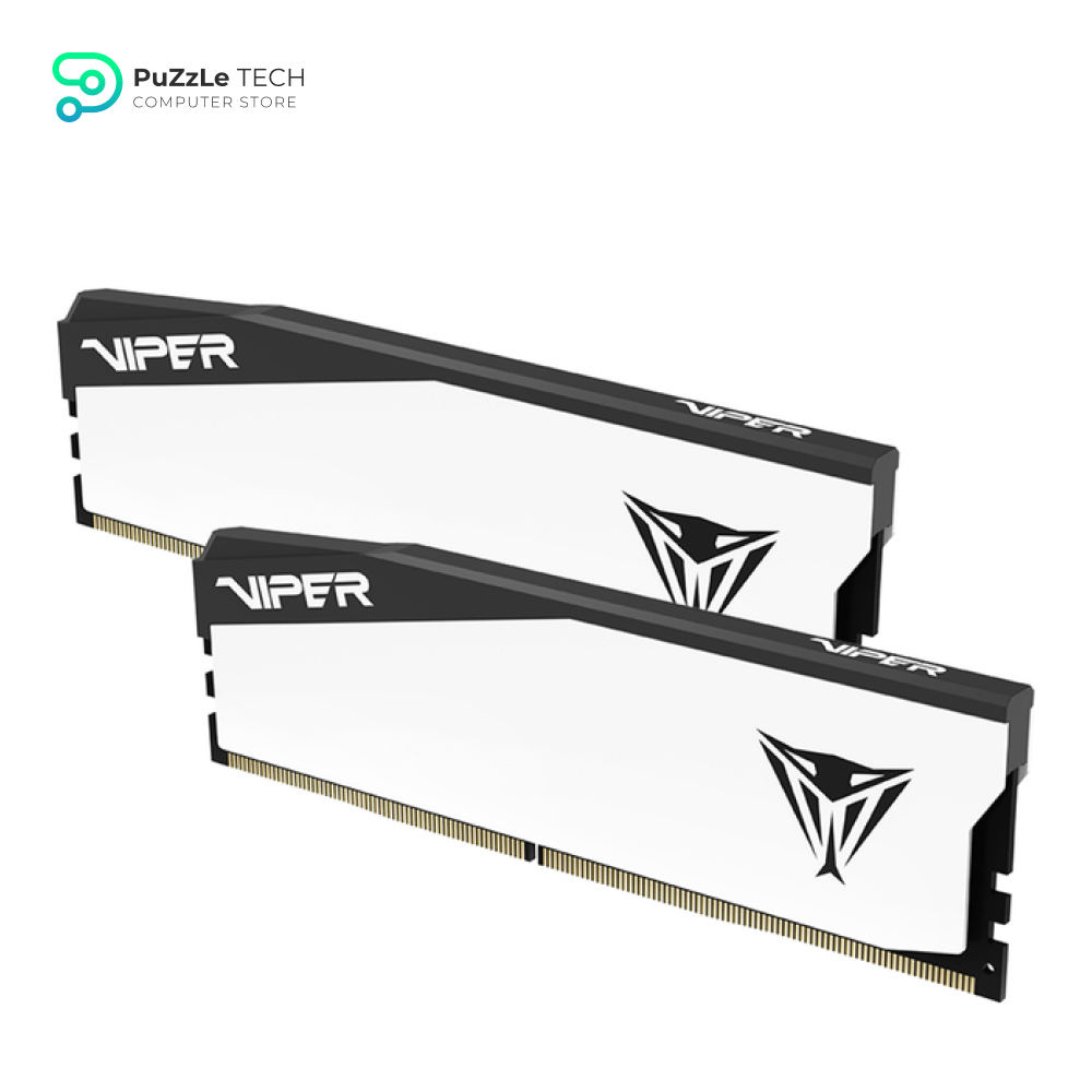 Patriot Viper Elite 5 DDR5 RAM 64GB (2X32GB) 6000MT/s CL30 1.35v UDIMM Desktop Gaming Memory Kit Compatible with Intel XMP/AMD Expo - VEB564G6030KW 3