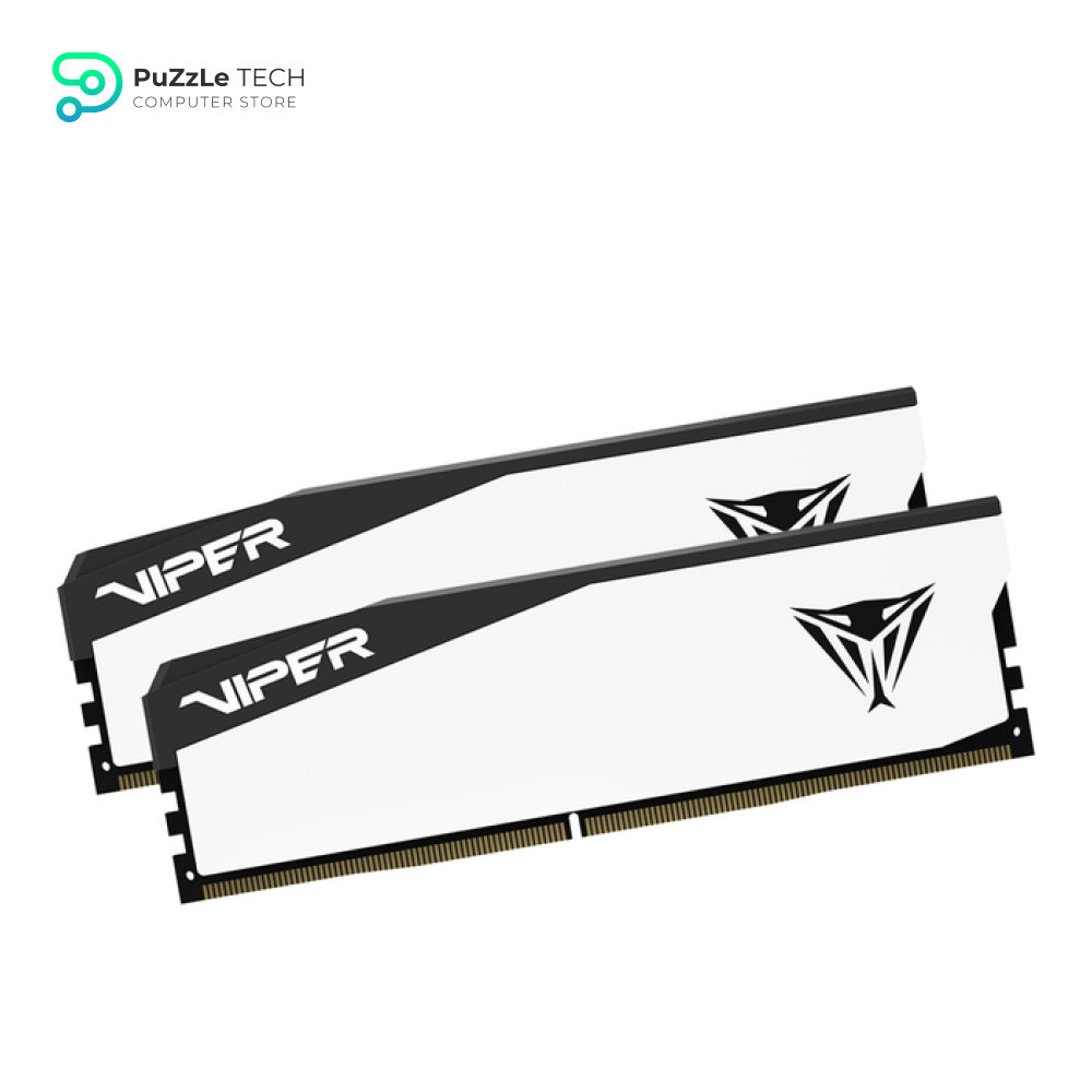 Patriot Viper Elite 5 DDR5 RAM 64GB (2X32GB) 6000MT/s CL30 1.35v UDIMM Desktop Gaming Memory Kit Compatible with Intel XMP/AMD Expo - VEB564G6030KW 4