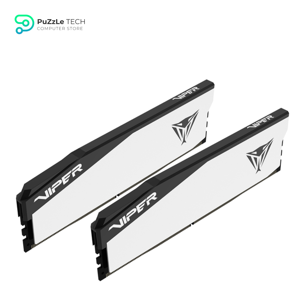 Patriot Viper Elite 5 DDR5 RAM 64GB (2X32GB) 6000MT/s CL30 1.35v UDIMM Desktop Gaming Memory Kit Compatible with Intel XMP/AMD Expo - VEB564G6030KW 5