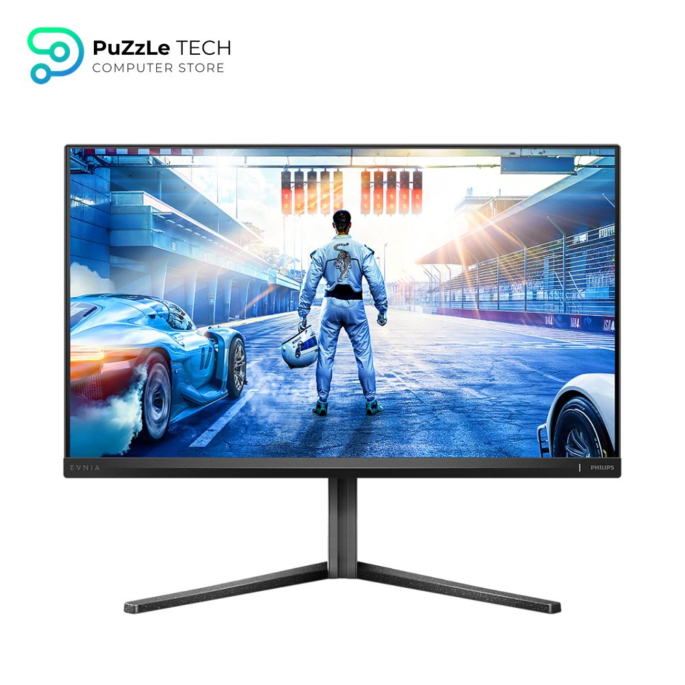 Philips Evnia 27M2N5500Q - 27-Inch QHD IPS 200Hz HDR400 1ms(GTG) FreeSync Gaming Monitor - G-Sync Compatible - HDR400 - 1ms Response Time - HDMI - DisplayPort - Matte Black/Grey - Optimized for Gamers