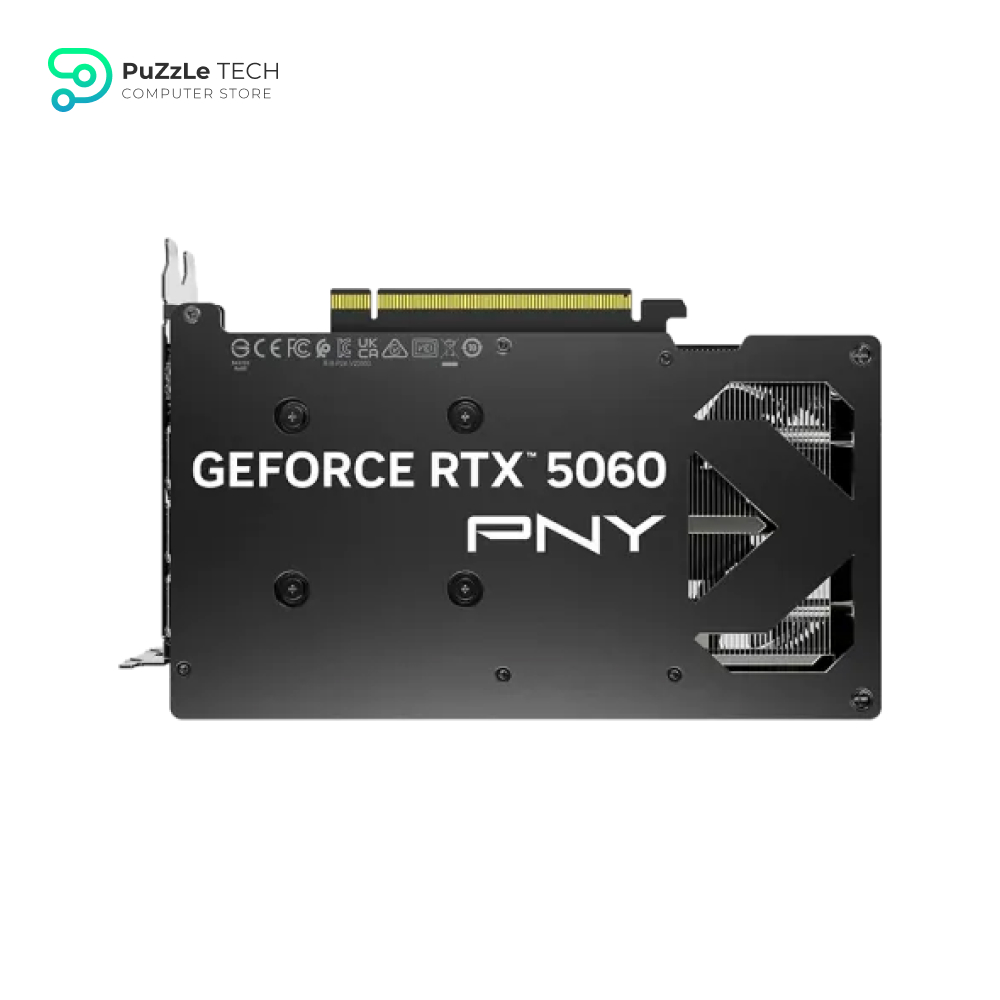 PNY GeForce RTX 5060 Ti 16GB OC Dual Fan GDDR7 6