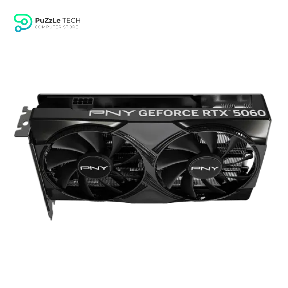 PNY GeForce RTX 5060 Ti 16GB OC Dual Fan GDDR7 4