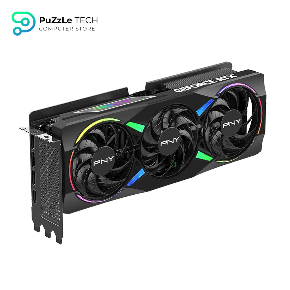 PNY GeForce RTX 5070 Ti 16GB GDDR7 EPIC-X RGB Overclocked Triple Fan Plus 5