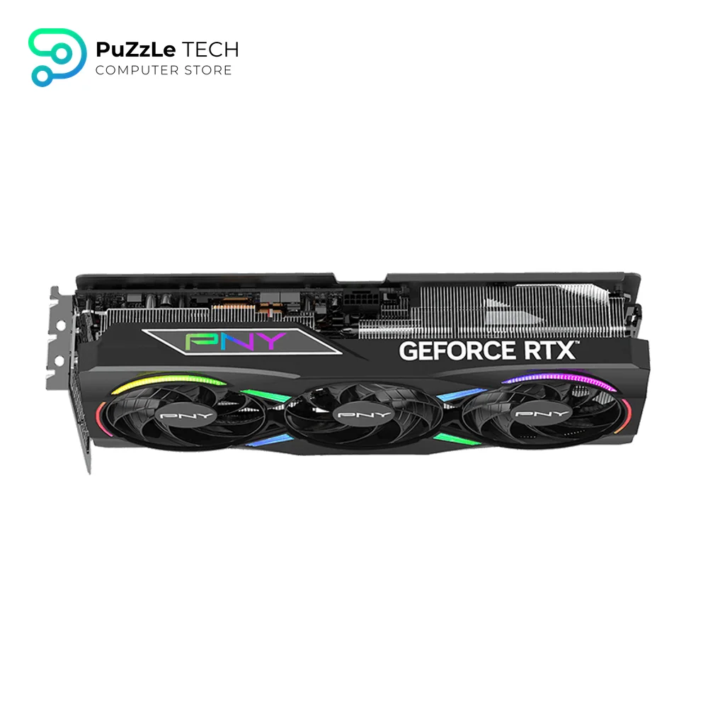 PNY GeForce RTX 5070 Ti 16GB GDDR7 EPIC-X RGB Overclocked Triple Fan Plus 7