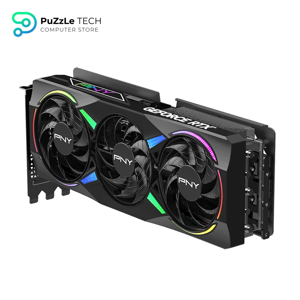 PNY GeForce RTX 5070 Ti 16GB GDDR7 EPIC-X RGB Overclocked Triple Fan Plus 6