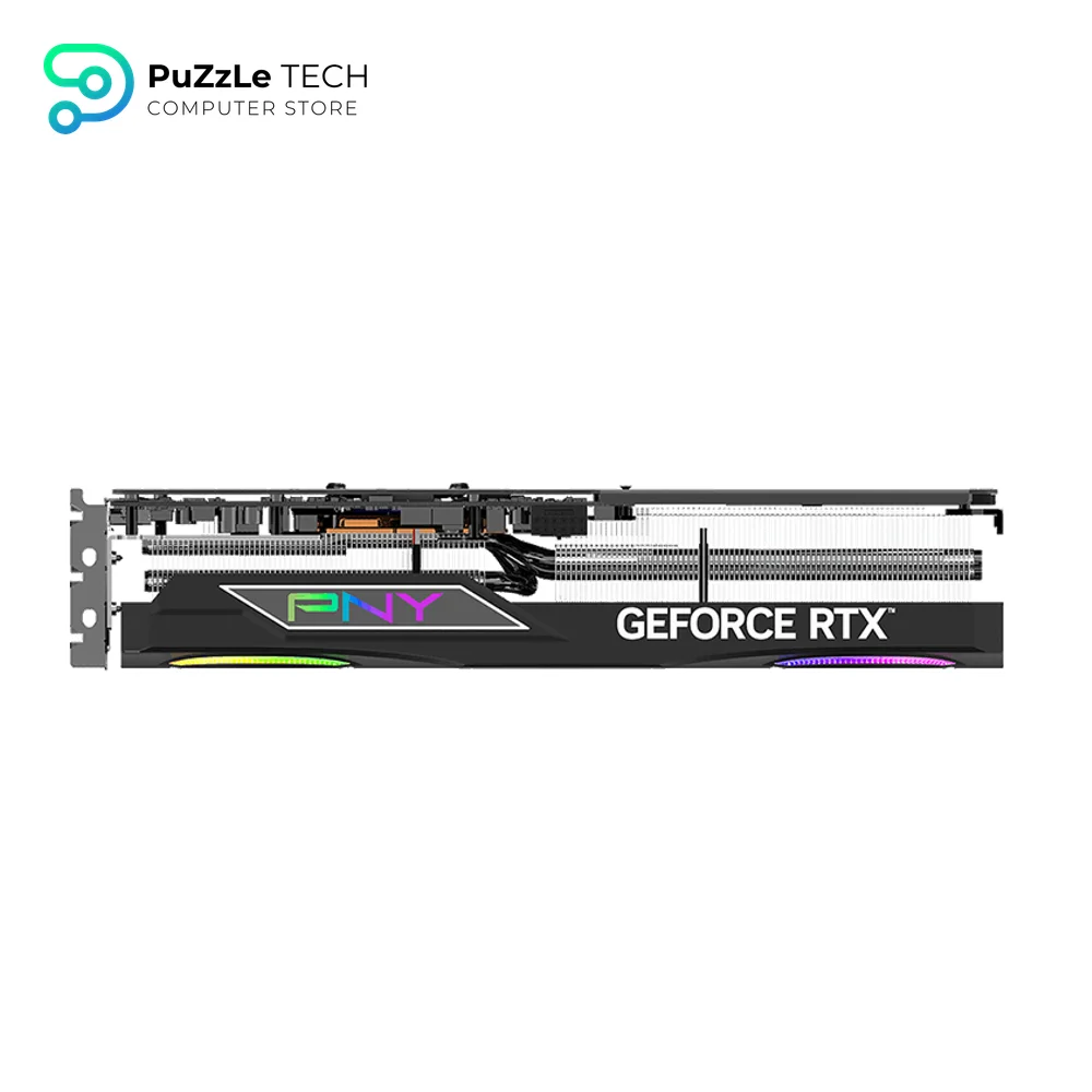 PNY GeForce RTX 5070 Ti 16GB GDDR7 EPIC-X RGB Overclocked Triple Fan Plus 8