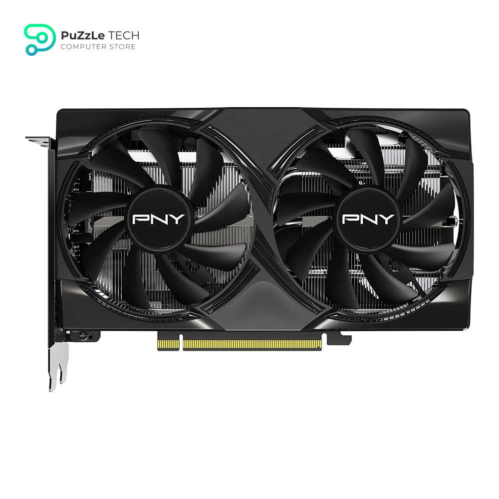 PNY NVIDIA GeForce RTX™ 5060 8GB Overclocked Dual Fan Graphics Card