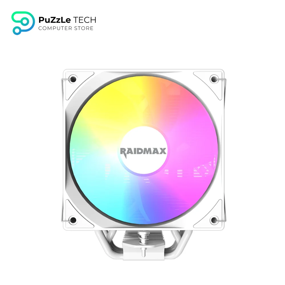 RAIDMAX AM1204 DIGITAL ARGB 120mm WHITE AIR