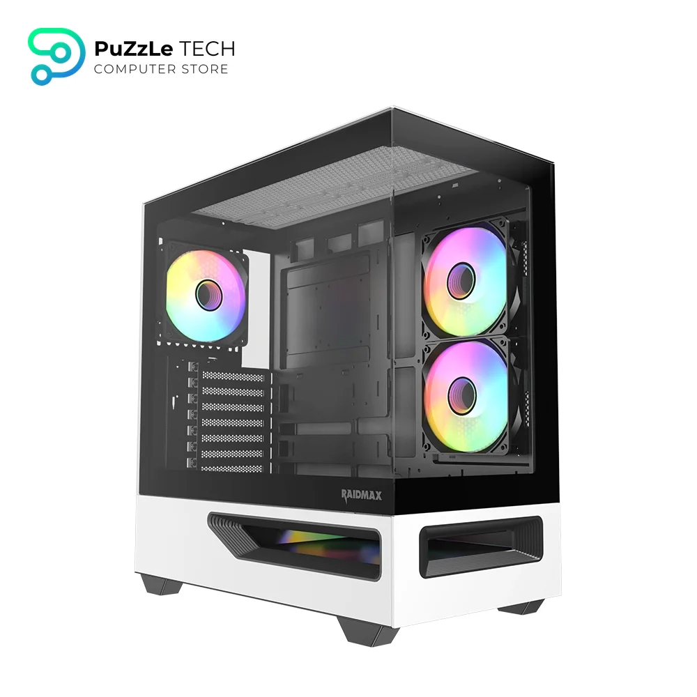 RAIDMAX H200 Air Tunnel ATX Mid ARGB Case