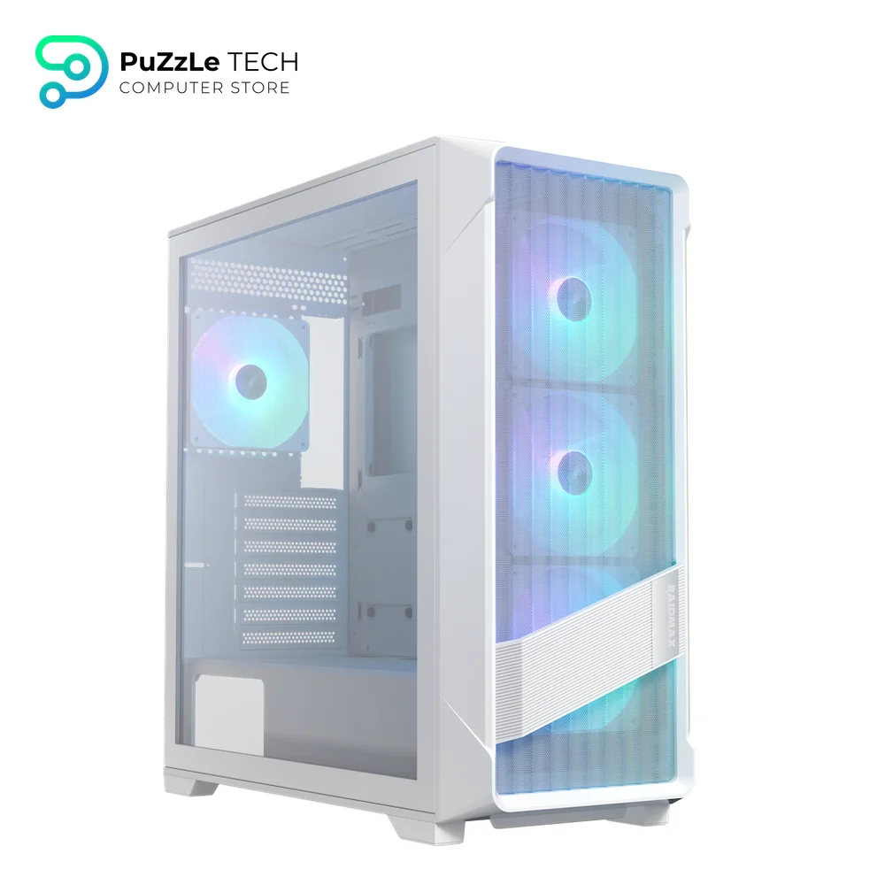 RAIDMAX MESHIAN X603 LITE ATX WHITE ARGB Case