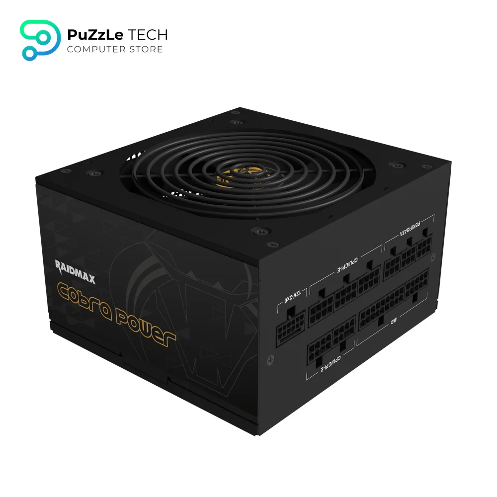 RAIDMAX RX-650XT 650W 80+ Bronze Non-Modular PSU